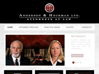 WILLIAM HECKMAN website screenshot