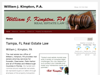 WILLIAM KIMPTON website screenshot