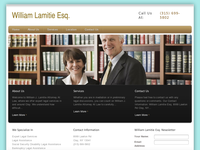 WILLIAM LAMITIE website screenshot