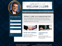 WILLIAM LOBB website screenshot