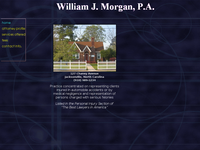WILLIAM MORGAN website screenshot