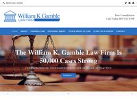 WILLIAM GAMBLE website screenshot