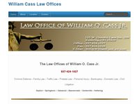 WILLIAM CASS website screenshot