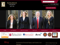 WILLIAM GOLDMAN JR website screenshot