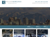 WILLIAM RAWLINGS website screenshot
