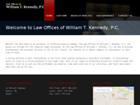WILLIAM KENNEDY website screenshot