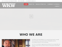 W KEITH WILLIAMS II website screenshot