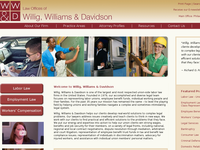 ALAINE WILLIAMS website screenshot