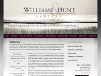 ELLIOTT WILLIAMS website screenshot