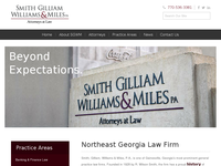 JERRY WILLIAMS website screenshot