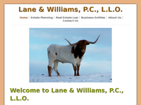 NEIL WILLIAMS website screenshot