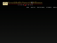 TOM WILLIAMSON website screenshot