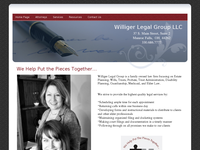 MARTA WILLIGER website screenshot