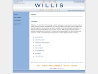 WILLIAM WILLIS JR website screenshot