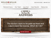 TODD WILLIS website screenshot