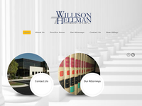 STEPHEN WILLISON website screenshot