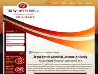 SATSHA WILLISTON website screenshot