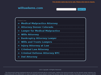 DREW WILLS website screenshot