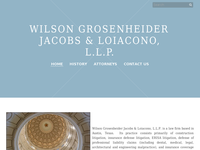 JOHN WILSON website screenshot