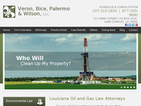 ALONZO WILSON website screenshot