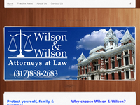 JENNIFER WILSON website screenshot