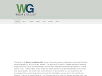 RACHEL WILSON website screenshot