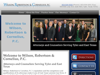 ROBERT WILSON website screenshot