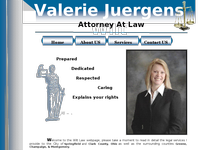 VALERIE WILT website screenshot