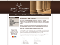 LYNN WINBORNE website screenshot