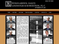 DENNIS HALEY website screenshot