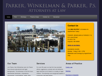 BENJAMIN WINKELMEN website screenshot