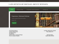 MICHAEL WINNICK website screenshot