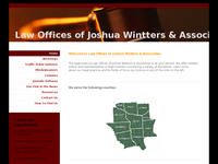 JOSHUA WINTTERS website screenshot