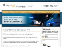 GEORGE WISEMAN website screenshot