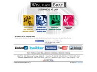 THOMAS WISEMAN website screenshot