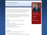 RODNEY WISEMAN website screenshot