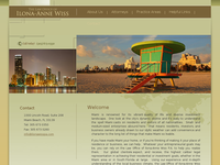 ILONA ANNE WISS website screenshot