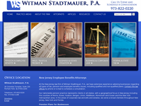 LEONARD WITMAN website screenshot