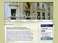 MARK WARNER website screenshot