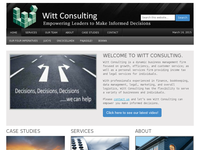 WILLIAM WITT website screenshot