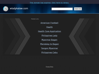 AGNES WLADYKA website screenshot