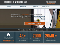 MICHAEL WOELFEL website screenshot