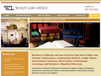 GEORGE WOLFF website screenshot