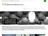 PETER BOLTON website screenshot