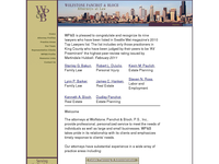 TED WOODWARD website screenshot