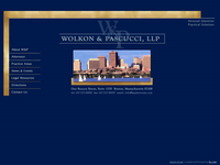 ROB WOLKON website screenshot
