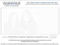 JESSICA WOLL website screenshot