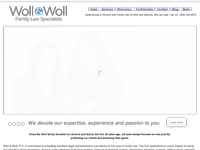 PAULINE WOLL website screenshot