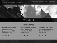 PAUL DEFILIPPO website screenshot