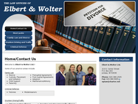 JACQUELYN WOLTER website screenshot